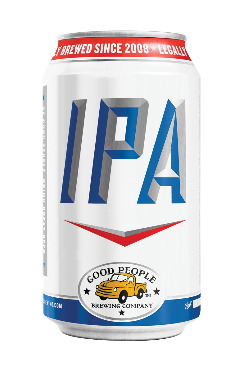 Good People IPA by Good People Brewing Company
